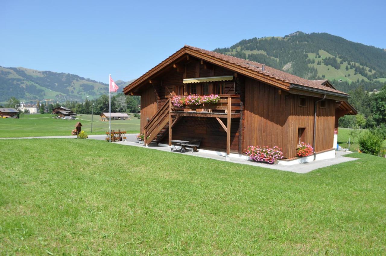 Alpenchalet Weidhaus&Spiher Gstaad Exterior foto
