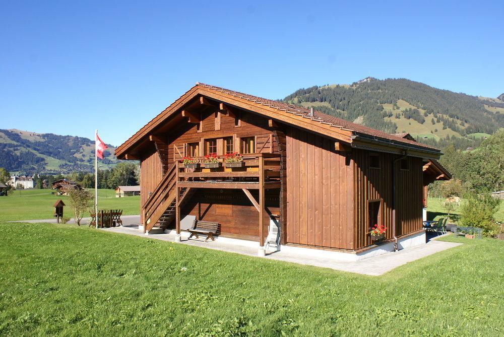 Alpenchalet Weidhaus&Spiher Gstaad Exterior foto
